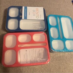 Bento style lunch box’s